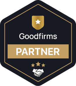 GoodFirms partner badge